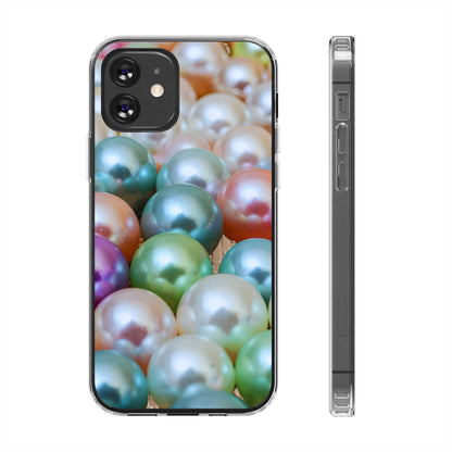 Clear Magnetic Phone Case – Pearl Pop