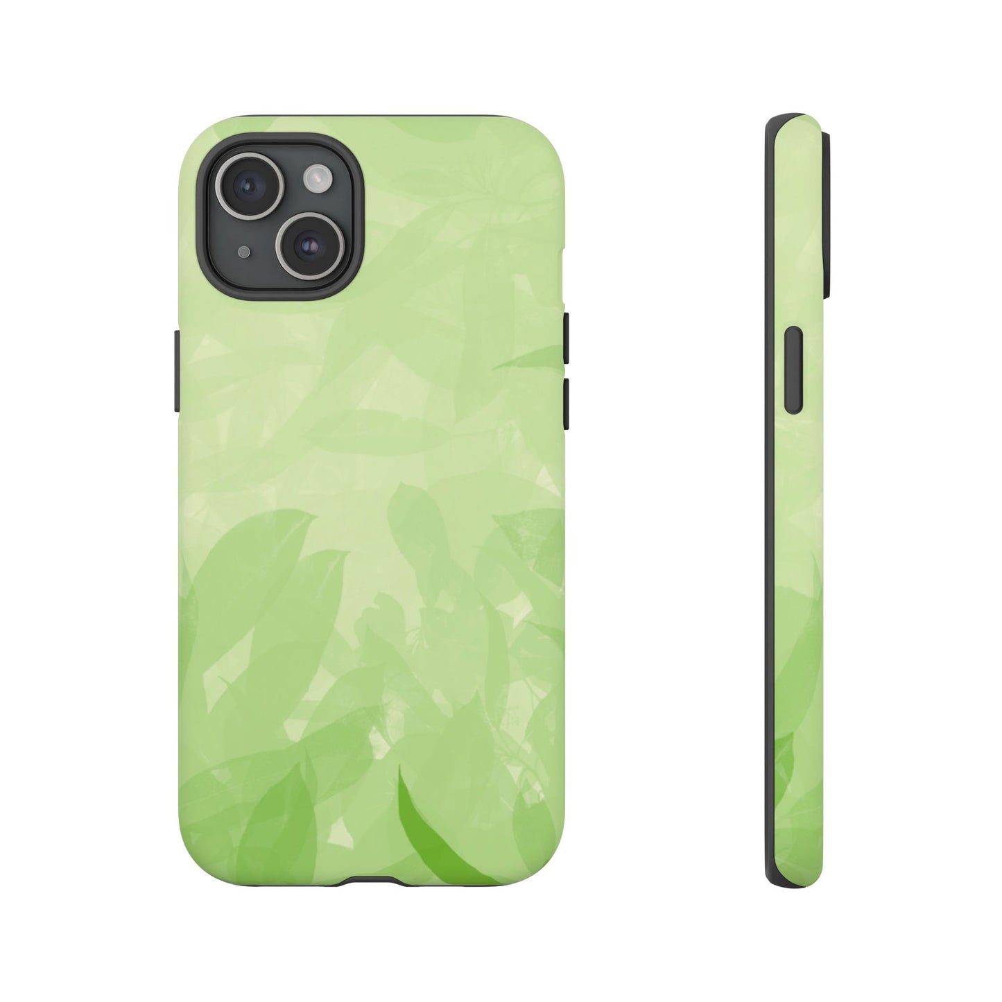Protective Phone Case – Leaf Echo