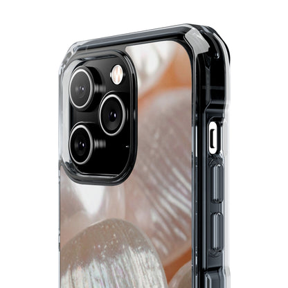 Clear Magnetic Phone Case – Blush Pearl