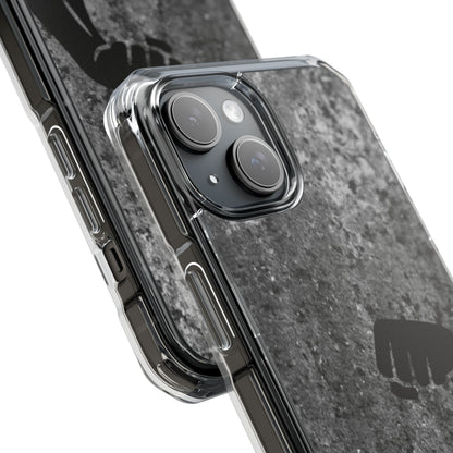 Clear Magnetic Phone Case – Best Dad Ever