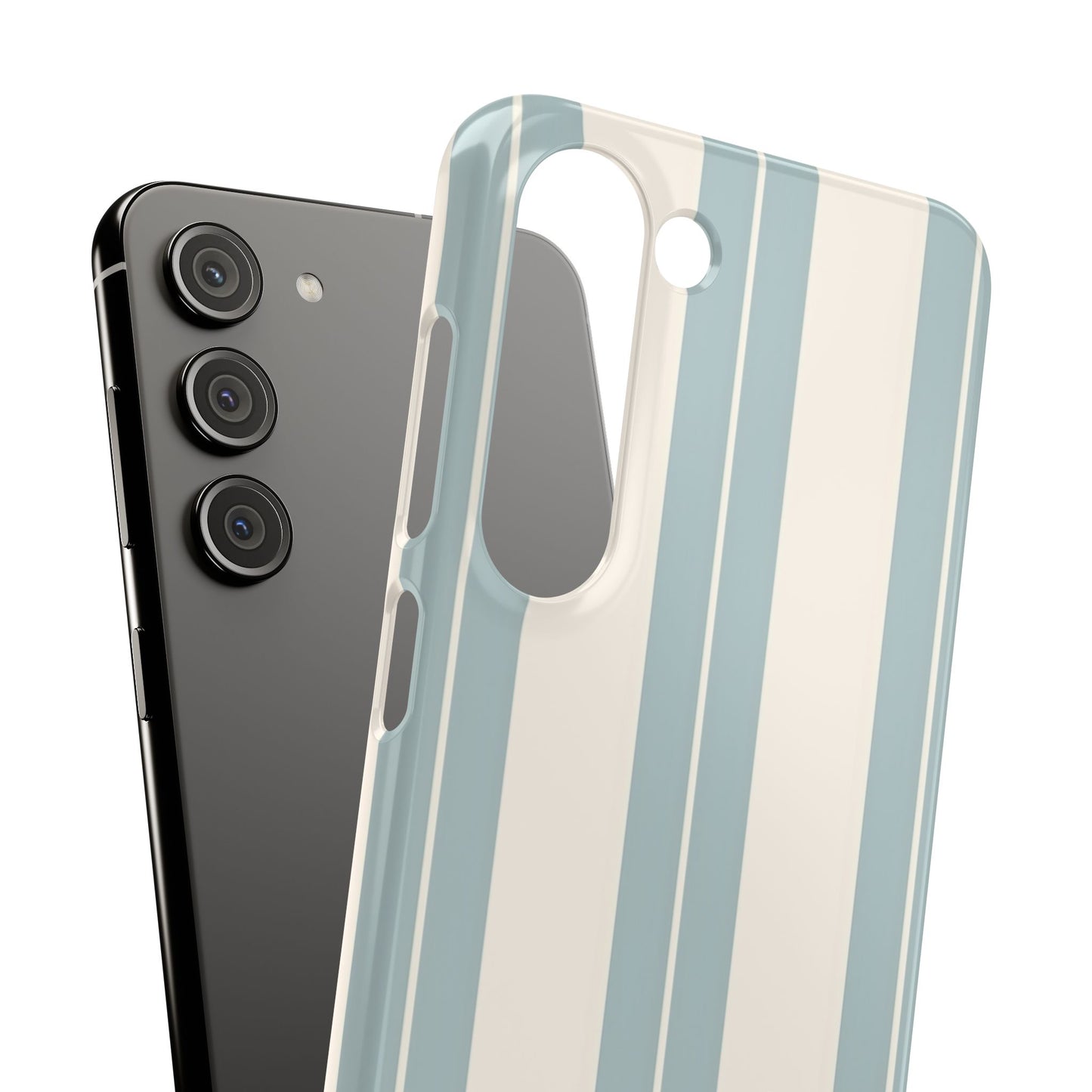 Snap Phone Case – Coastal Stripe