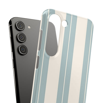 Snap Phone Case – Coastal Stripe