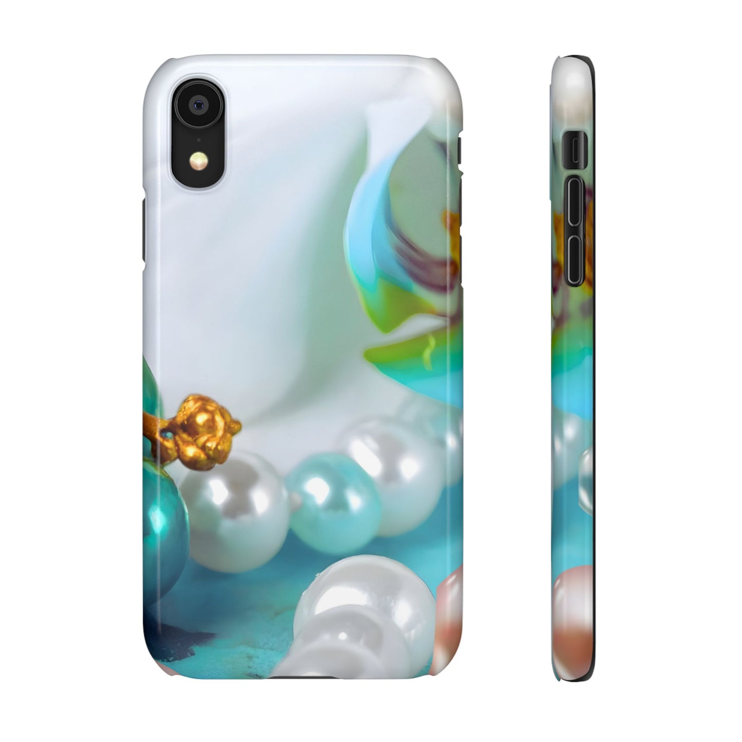Snap Phone Case – Mermaid's Pearl