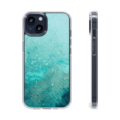 Clear Phone Case – Sea Glass
