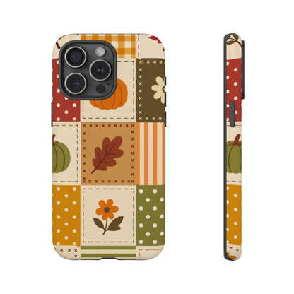 Protective Phone Case – Harvest Stitch
