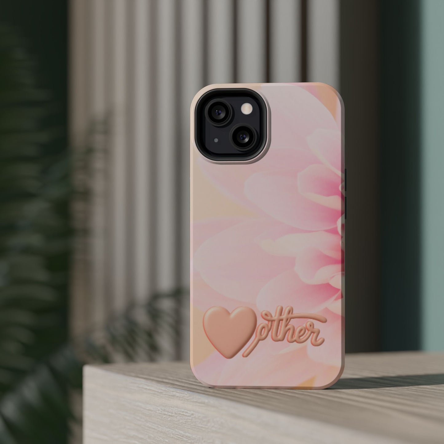 Wireless-Charging Compatible Case – Petals for Mom