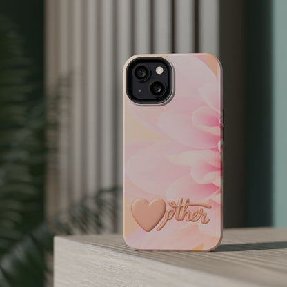 Wireless-Charging Compatible Case – Petals for Mom