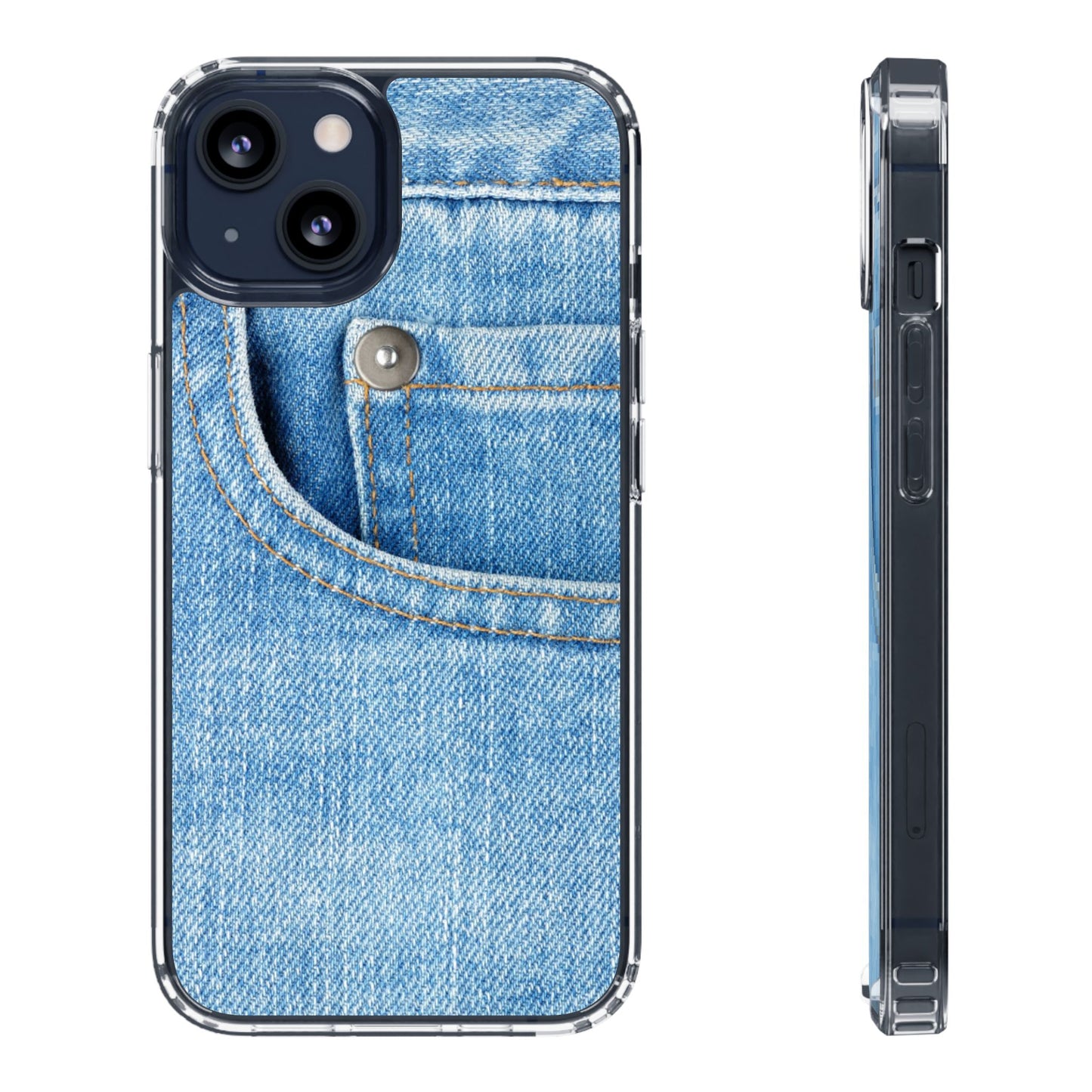 Clear Phone Case – Blue Jean Baby