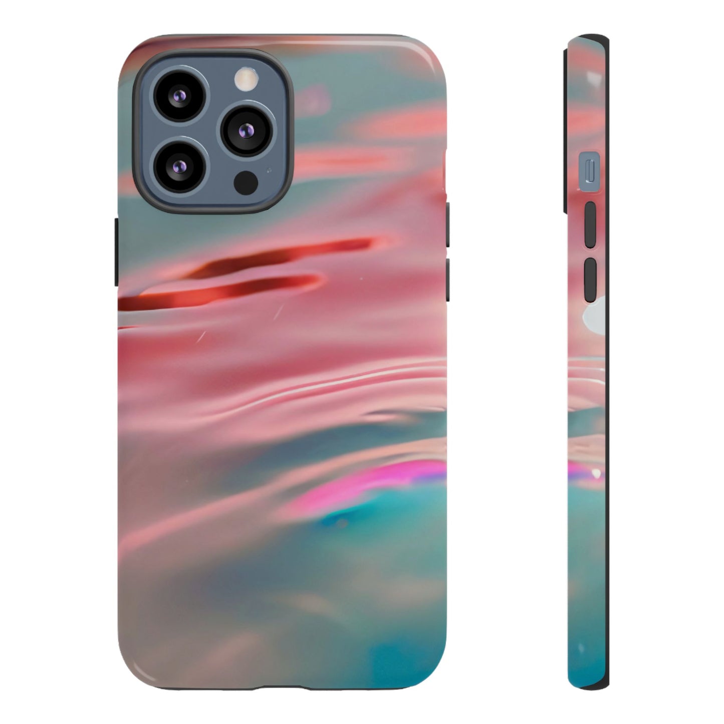 Protective Phone Case – Liquid Sunset