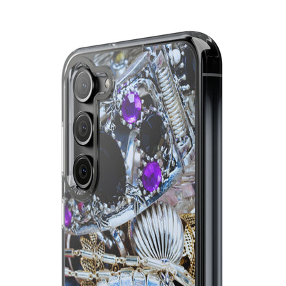 Clear Phone Case – Chrome Jewel