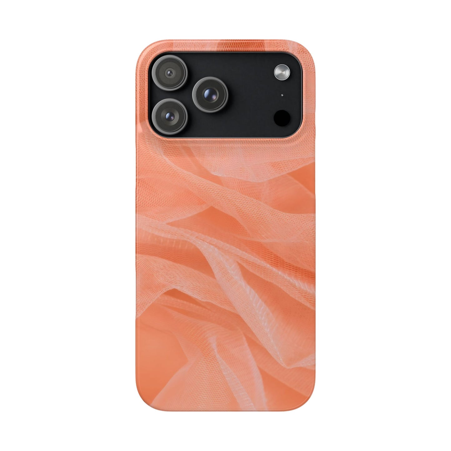 Snap Phone Case – Coral Veil