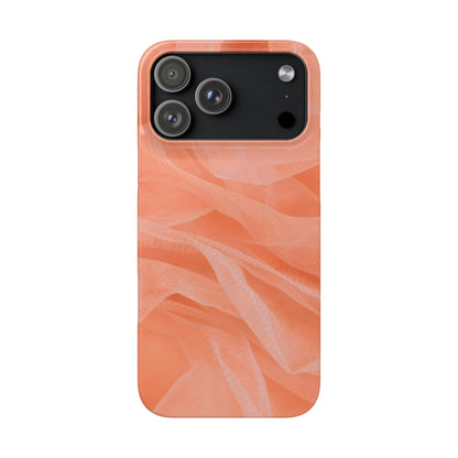 Snap Phone Case – Coral Veil