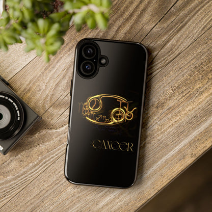 Protective Phone Case – Cosmic Cancer