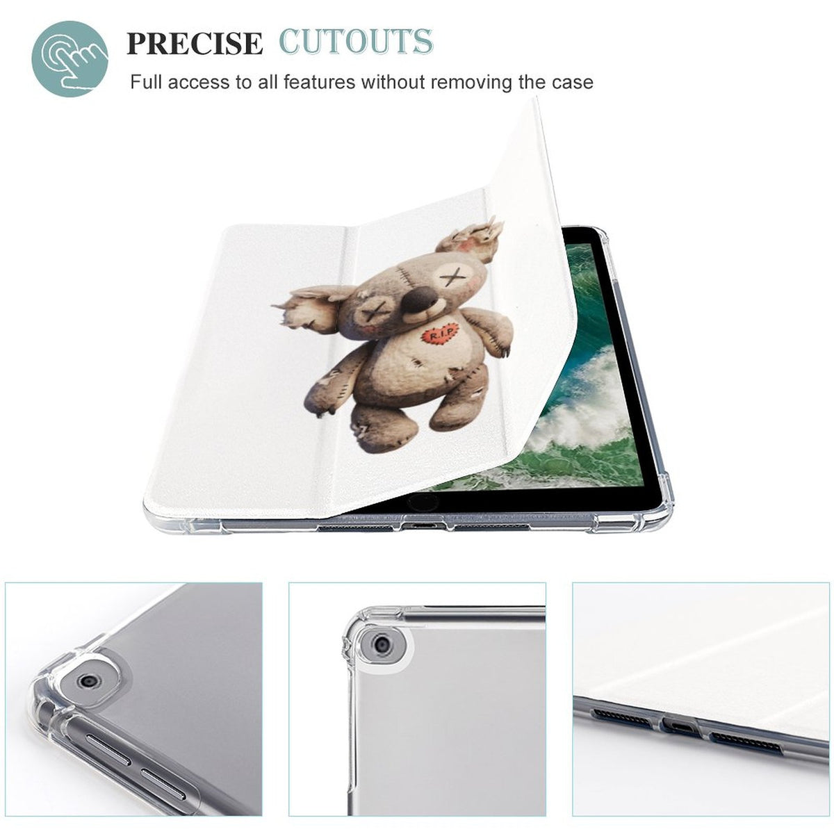 Tablet Case with Pencil Holder – Cursed Cuddles