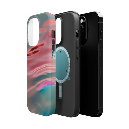 Wireless-Charging Compatible Case – Liquid Sunset