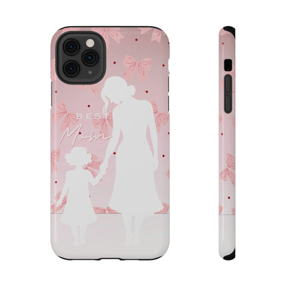 Protective Phone Case – Best Mom: My Little Girl