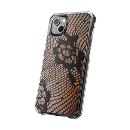 Clear Magnetic Phone Case – After Dark