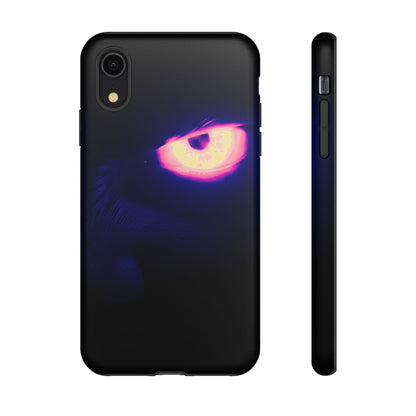 Protective Phone Case – Phantom Monster Eyes