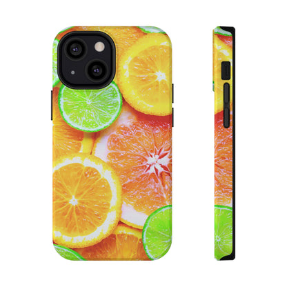 Impact-Resistant Phone Case – Sunkissed Citrus