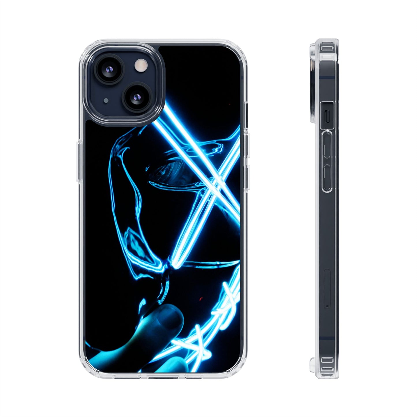 Clear Magnetic Phone Case – Neon Anarchy