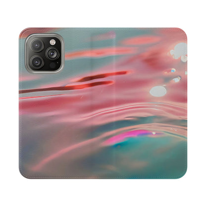 Flip Case – Liquid Sunset