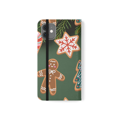 Flip Case – Cookie Season – Compatible with iPhone 11–17 & Samsung Galaxy S21–S25 Series
