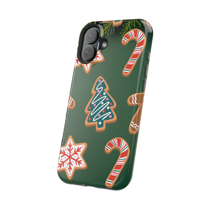 Wireless-Charging Compatible Case – Cookie Season – Compatible with iPhone 13–17 & Samsung Galaxy S25–S26 Series