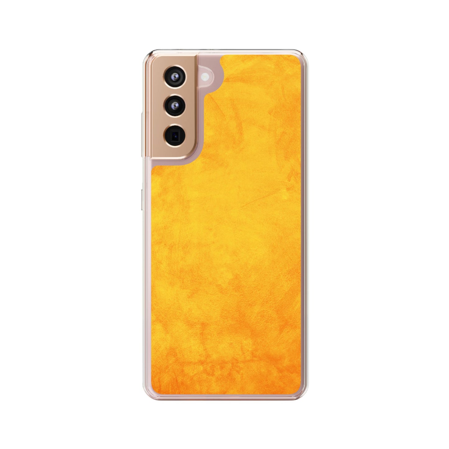 Clear Phone Case – Saffron Smoke