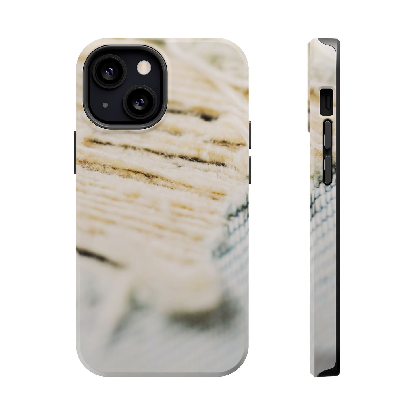 Wireless-Charging Compatible Phone Case – Woven Warmth