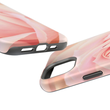 Wireless-Charging Compatible Case – A Mother’s Rose Embrace