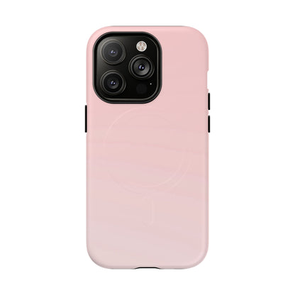 Protective Magnetic Phone Case – Soft Blush