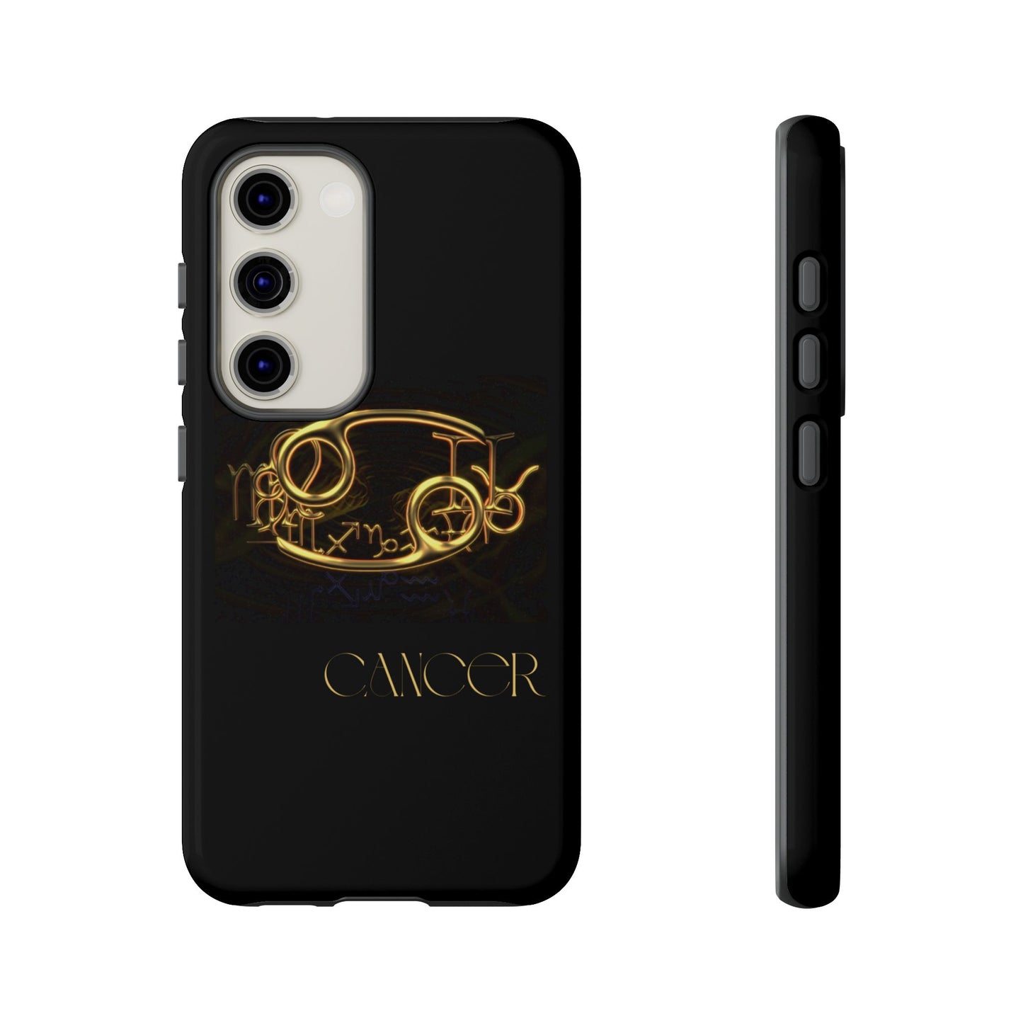 Protective Phone Case – Cosmic Cancer
