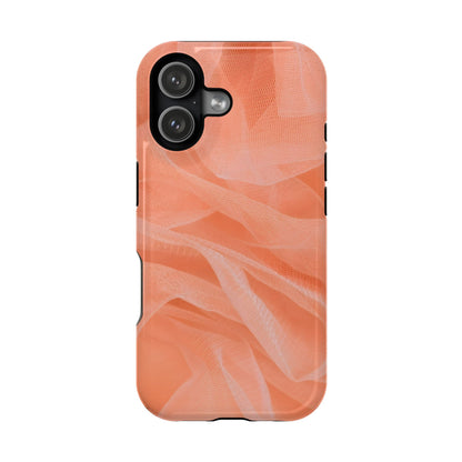 Wireless-Charging Compatible Case – Coral Veil