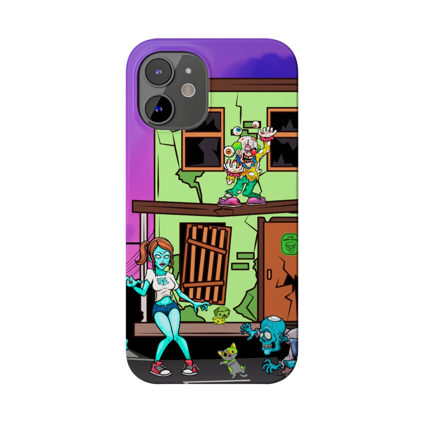Slim Phone Case – Dead End