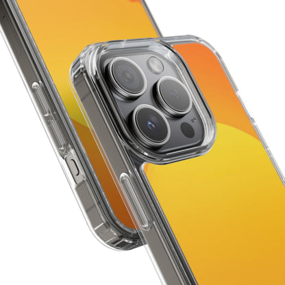 Clear Phone Case – Desert Sunrise