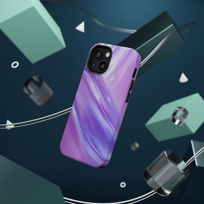 Impact-Resistant Phone Case – Lavender Wave