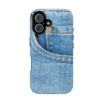 Impact-Resistant Phone Case – Blue Jean Baby