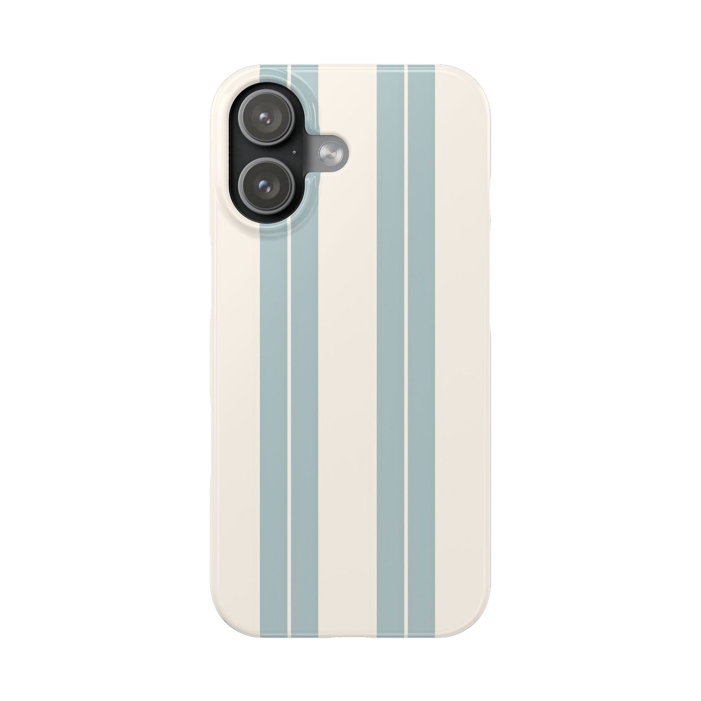 Slim Phone Case – Coastal Stripe