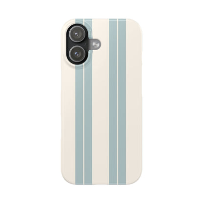 Slim Phone Case – Coastal Stripe