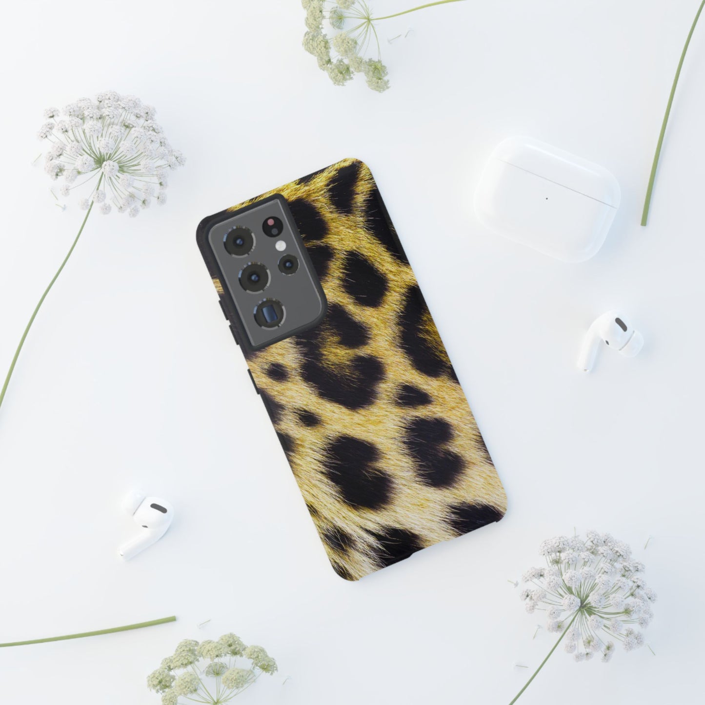 Protective Phone Case – Leopard Luxe