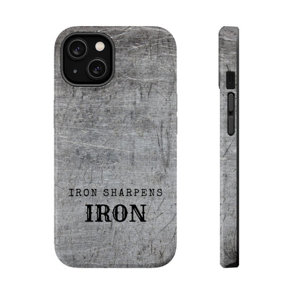 Wireless-Charging Compatible Phone Case – Forged Steel