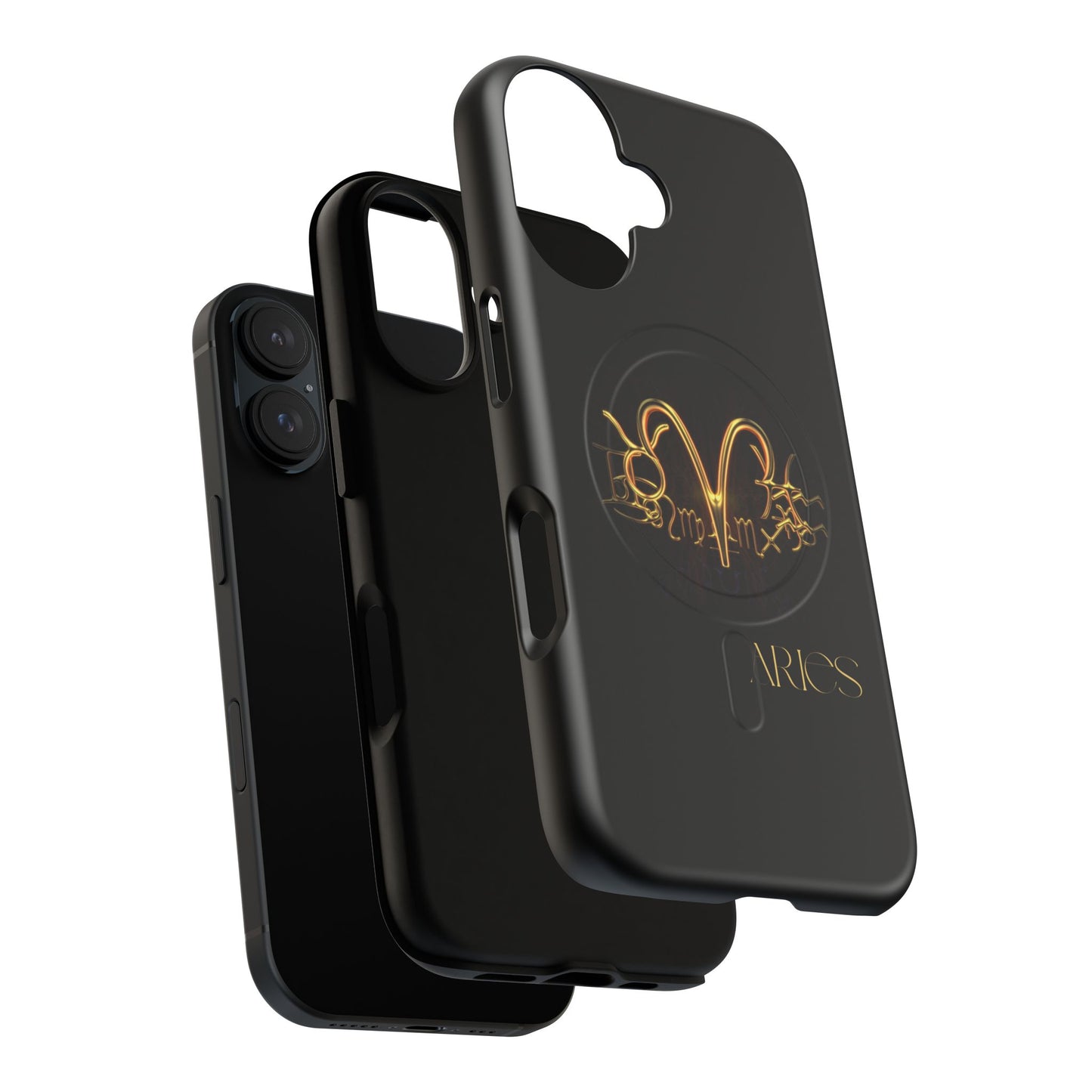 Protective Magnetic Phone Case – Aries Aura