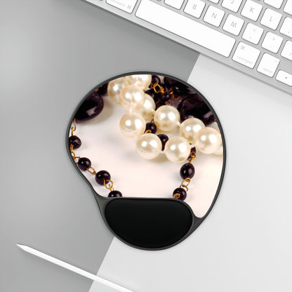 Ergonomic Mouse Pad – Noir Pearl