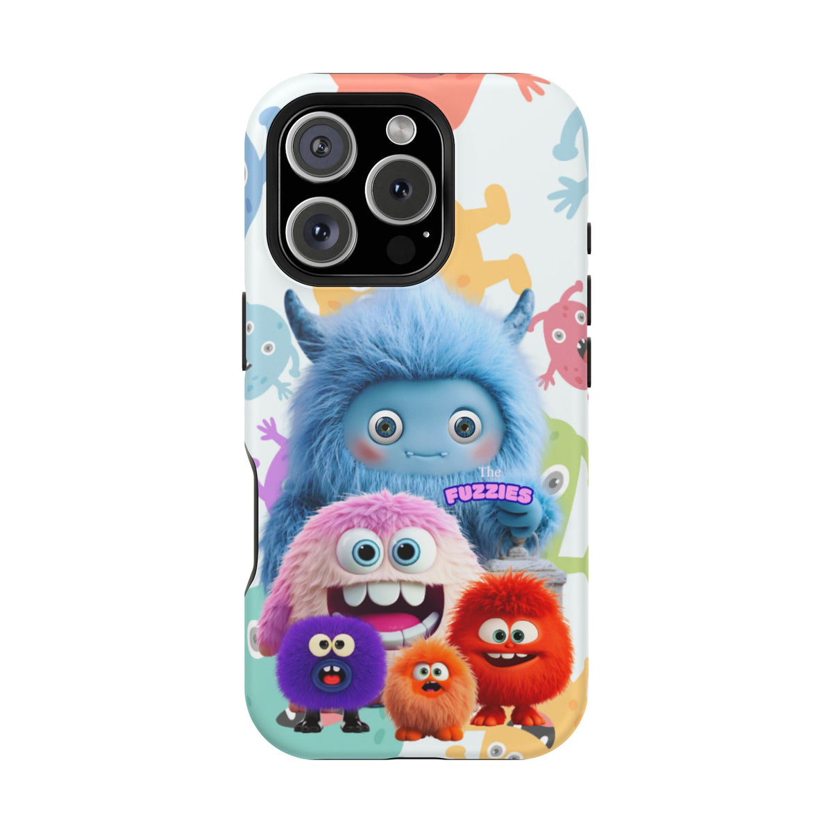 Impact-Resistant Phone Case – The Fuzzies