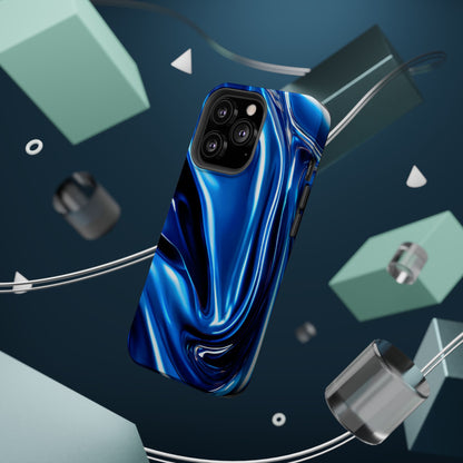 Wireless-Charging Compatible Case – Midnight Surge