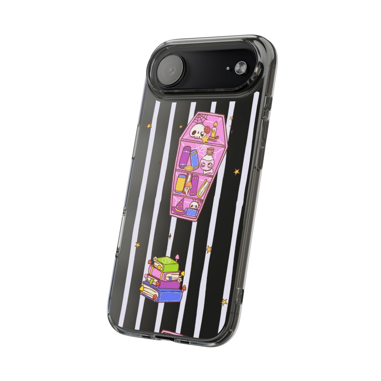 Clear Phone Case – Booked to Death
