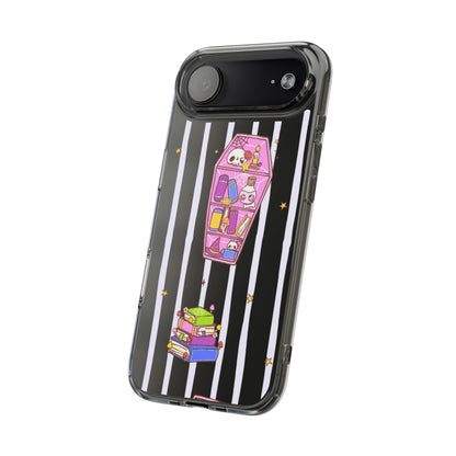 Clear Phone Case – Booked to Death