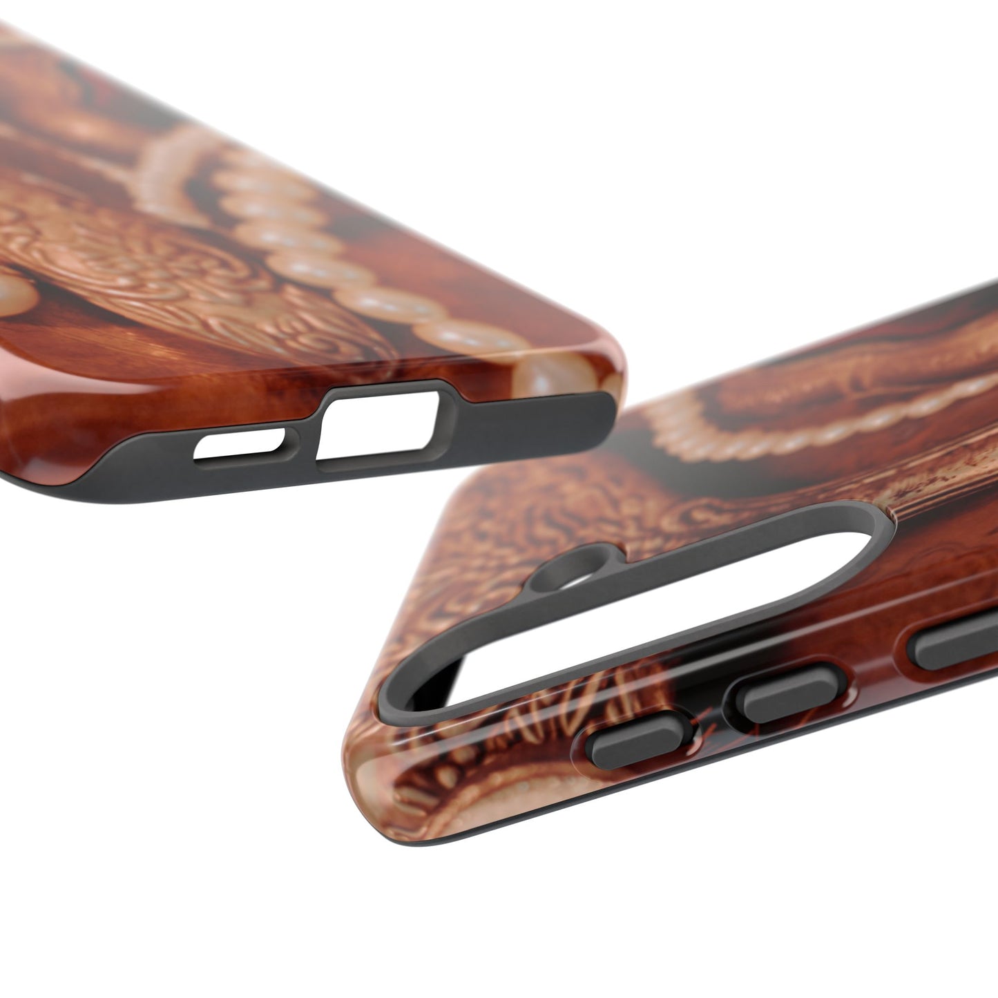 Protective Phone Case – Bronze Vanity