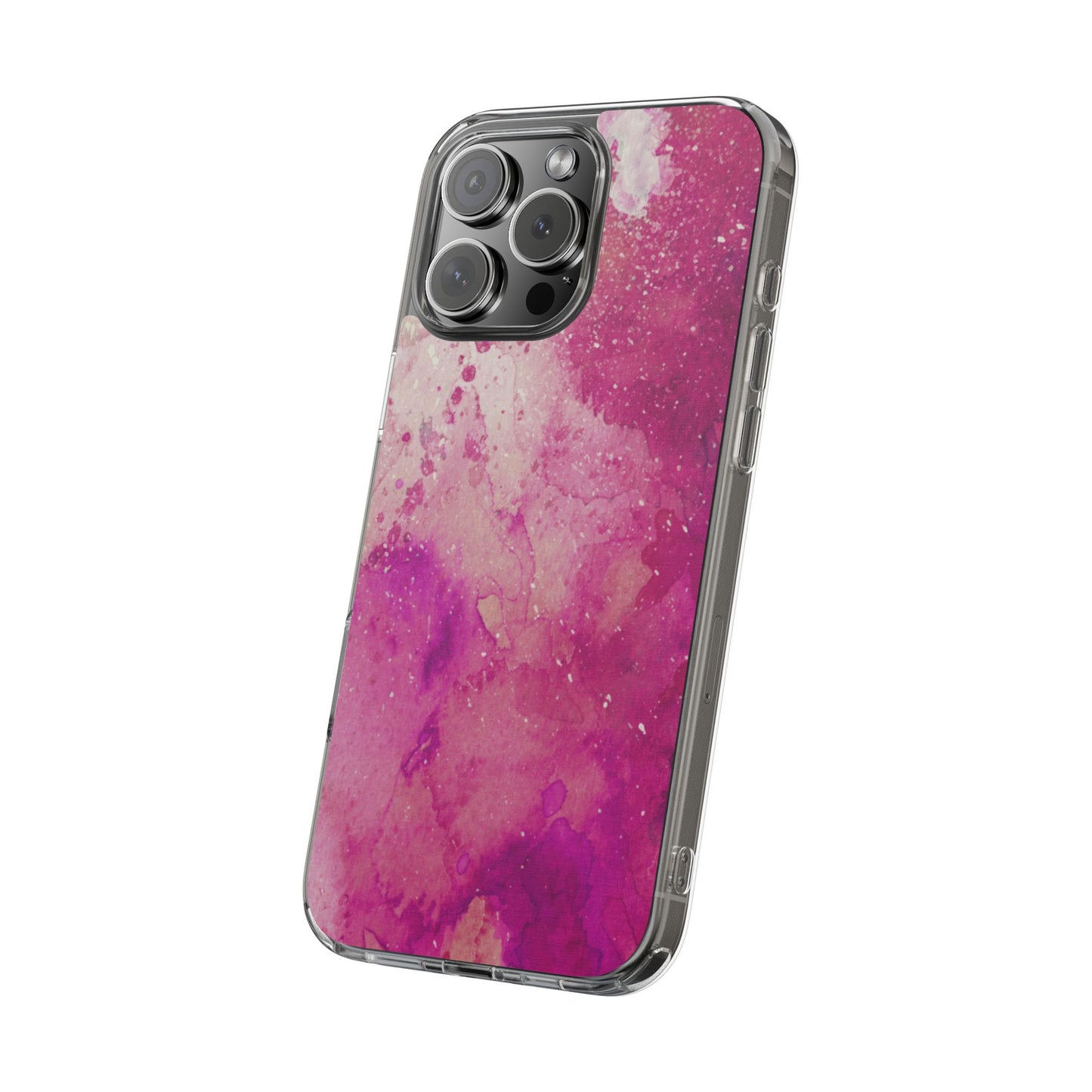 Clear Phone Case – Spilled Wine