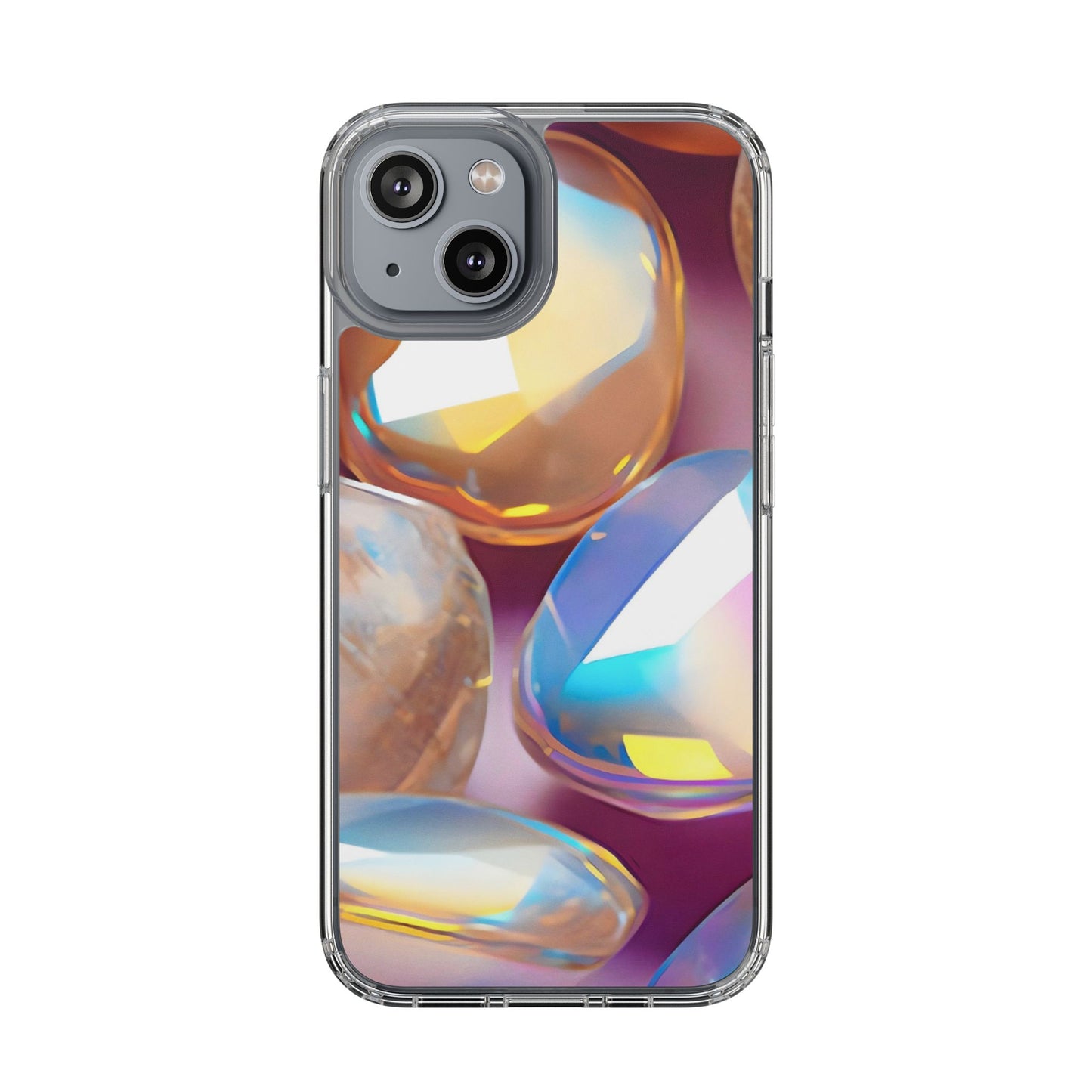 Clear Phone Case – Glass Candy